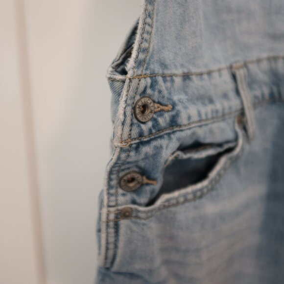 denim overalls - Picture 2 of 6